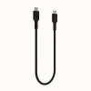 Green Cell Kabel USB-C-USB-C PowerFlex 100W silikonowy 1.2m czarny