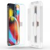 Spigen Glas.TR EZ Fit - Szkło hartowane do Apple iPhone 16e / iPhone 14 / iPhone 13 / iPhone 13 Pro