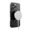 Crong Clear MAG Pro - Etui iPhone 16 Pro MagSafe (czarny)