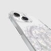 Case-Mate Karat MagSafe - Etui iPhone 15 / iPhone 14 / iPhone 13 zdobione masą perłową (A Touch of Pearl)