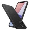 Spigen Liquid Air - Etui do iPhone 12 Pro / iPhone 12 (Czarny)
