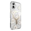 Speck Presidio Lux ClickLock & MagSafe - Etui iPhone 16 Plus (Sunshine Daisies / Clear / Gold)