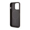 Guess 4G Printed Stripes MagSafe - Etui iPhone 13 Pro (Brązowy)