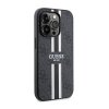 Guess 4G Printed Stripes MagSafe - Etui iPhone 14 Pro Max (Czarny)
