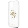 Guess 4G Big Logo Charm Gold- Etui iPhone 13 mini (złoty charms)