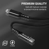 Crong Armor Link - Kabel USB-C Lightning Fast Charging MFi 150cm (czarny)