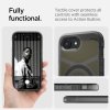 Spigen Tough Armor Mag MagSafe - Etui do iPhone 16e (Frost Black)