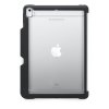 STM DuxShell Duo - Etui pancerne iPad 10.2 (2021-2019) MIL-STD-810G (Black)