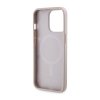 Guess 4G Printed Stripes MagSafe - Etui iPhone 13 Pro (Różowy)