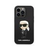 Karl Lagerfeld Silicone NFT Ikonik - Etui iPhone 14 Pro Max (czarny)