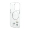 Karl Lagerfeld Karl & Choupette Aluminium MagSafe - Etui iPhone 14 Pro Max (przezroczysty)