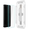 Spigen GLAS.TR EZ FIT 2-Pack - Szkło hartowane do Samsung Galaxy S25 / S24 (2 sztuki)
