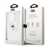 Karl Lagerfeld IML Choupette MagSafe - Etui iPhone 14 Pro Max (przezroczysty)