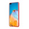 Crong Color Cover - Etui Huawei P40 Pro (czerwony)