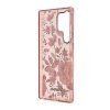 Guess Flower Collection - Etui Samsung Galaxy S23 Ultra (różowy)