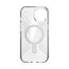 Speck Presidio Lux Grip ClickLock & MagSafe - Etui iPhone 16e / iPhone 15 / iPhone 14 / iPhone 13 (Clear / Platinium Glitter / C