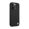 BMW Silicone Metal Logo - Etui iPhone 15 Pro (czarny)