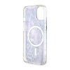 Guess Leopard MagSafe - Etui iPhone 14 (Różowy)