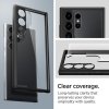 Spigen Ultra Hybrid - Etui do Samsung Galaxy S24 Ultra (Matte Black)