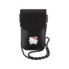 Hello Kitty Leather Daydreaming Cord - Torebka crossbody na telefon (czarny)