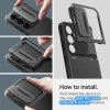 Spigen Optik Armor - Etui do Samsung Galaxy S24 (Czarny)