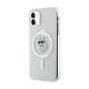 Karl Lagerfeld IML Choupette MagSafe - Etui iPhone 11 (przezroczysty)