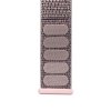 Crong Nylon - Pasek sportowy do Apple Watch 38/40/41/42 mm (Light Pink)