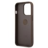 Guess 4G Ring Case - Etui iPhone 13 Pro (brązowy)