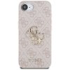 Guess 4G Big Logo - Etui do iPhone 16e (różowy)