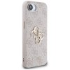 Guess 4G Big Logo - Etui do iPhone 16e (różowy)