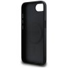 Guess 4G Ring Triangle Logo MagSafe - Etui do iPhone 16e (czarny)