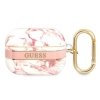 Guess Marble Strap - Etui Airpods Pro (Pink)