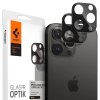 Spigen Optik.TR Camera Lens Protector 2-Pack - Szkło ochronne na obiektyw do iPhone 16 Pro / 16 Pro Max / 15 Pro / 15 Pro Max / 