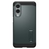 Spigen Tough Armor MagSafe - Etui do Samsung Galaxy S25 Edge (Abyss Green)