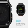 Spigen Lite Fit Pro - Etui z paskiem do Apple Watch 10 42 mm (Matte Black)