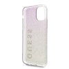 Guess Glitter Gradient - Etui iPhone 11 Pro Max (Gold/Pink)