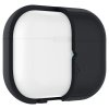 Spigen Silicone Fit Strap -  Etui do Apple AirPods Pro 1 / 2 (Czarny)
