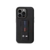 BMW Grip Stand Hot Stamp - Etui iPhone 14 Pro Max (czarny)