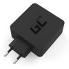 Green Cell - Ładowarka USB-C 45W PD z przewodem USB-C i dodatkowym portem USB
