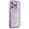 Hello Kitty Liquid Glitter 50TH Anniversary Party - Etui iPhone 16 Pro (fioletowy)