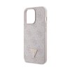 Guess Crossbody 4G Metal Logo - Etui iPhone 13 Pro Max (różowy)