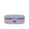 Guess True Wireless Earphones BT5.0 5H - Słuchawki TWS + etui ładujące (fioletowy)