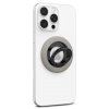 Spigen Nano Pop MagSafe Phone Ring - Magnetyczny uchwyt na palec z funkcją podstawki (Truffle Grey)