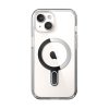 Speck Presidio Perfect-Clear ClickLock & MagSafe - Etui iPhone 16e / iPhone 15 / iPhone 14 / iPhone 13 (Clear / Chrome Finish / 