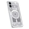 Spigen Ultra Hybrid Mag MagSafe - Etui do Samsung Galaxy S25 Edge (Zero One White)