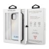 Guess Iridescent - Etui iPhone 11 Pro Max (Silver)
