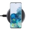 Crong PowerSpot Fast Wireless Charger – Aluminiowa ładowarka bezprzewodowa Qi 15W USB-C z powłoką ze szkła hartowanego (Shadow B