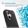 Speck Presidio2 Grip ClickLock & MagSafe - Etui iPhone 16 (Black / Slate Grey / White)