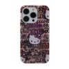 Hello Kitty IML Tags Graffiti - Etui iPhone 15 Pro Max (różowy)