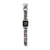 Hello Kitty Silicone Tags Graffiti - Pasek do Apple Watch 38/40/41 mm (beżowy)